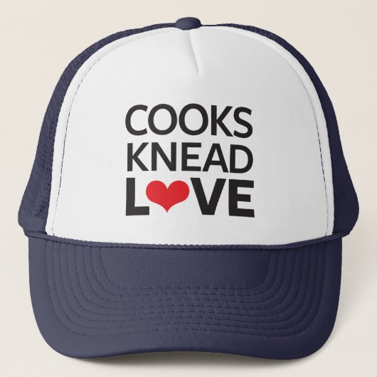 Kooks Knead Love Trucker Pet (Voorkant)