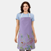 KOOKSCHORT BLOEMEN ONTWERP SCHORT (Gedragen)