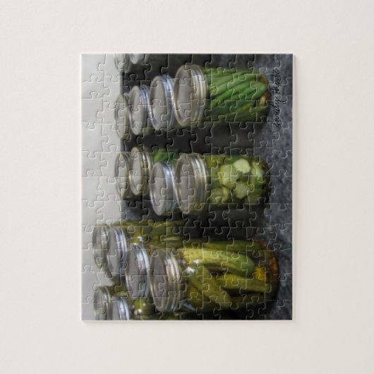 Kookseizoen Legpuzzel (Verticaal)