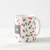 kooksenpatroon met schattige hand koffiemok (Voorkant rechts)