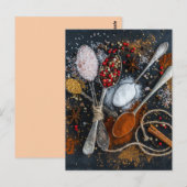 kookspecerijen-briefkaart briefkaart (Voorkant / Achterkant)