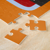 Kookstijl met kleurrijke kruiden legpuzzel (Zijkant)