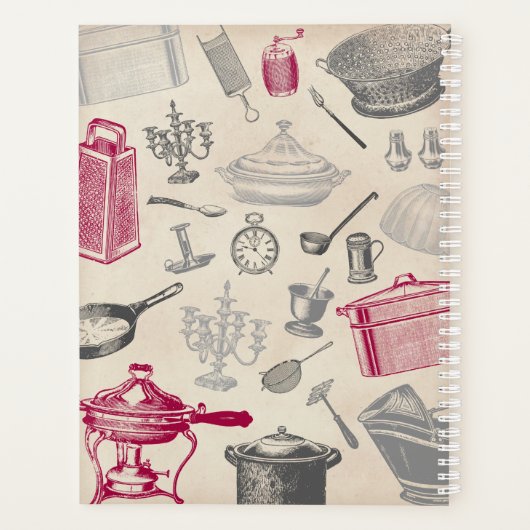 kookstofplanner planner (Achterkant)