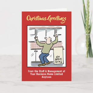 Kookstudio Bedrijfs Kerstkaart Feestdagen Kaart