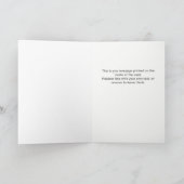 Kookstudio Bedrijfs Kerstkaart Feestdagen Kaart (Binnen)