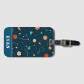 Kookt Kinderen voor buitenruimtectoren Bagagelabel (Voorkant (horizontaal))