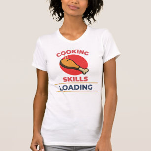 Kookvaardigheden Laden Culinaire Leraar T-shirt