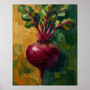 Kookwortel Keuken Muur Kunst Poster