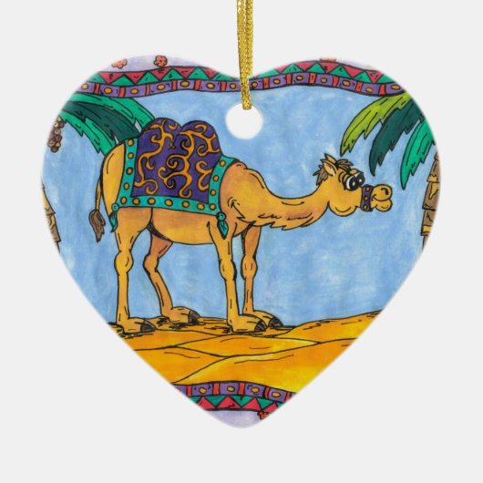 Kooky Camel Ornament (Voorkant)