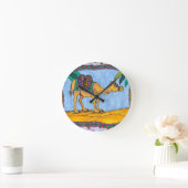 Kooky Camel Ronde Klok (Huis)