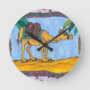 Kooky Camel Ronde Klok