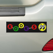 Kooky Eyes Sticker (Op auto)