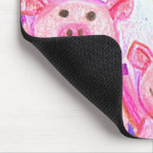 Kooky Friends Pig Mousepad Muismat (Hoek)