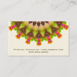 Kooky Kaleidoscope Visitekaartje