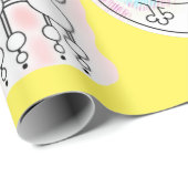 Kooky Katten En Odd Dogs Wrapping Paper Roll Cadeaupapier (Rol Hoek)