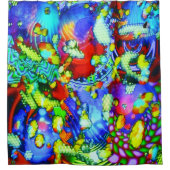 Kooky KCRLS Douchegordijn (Voorkant)