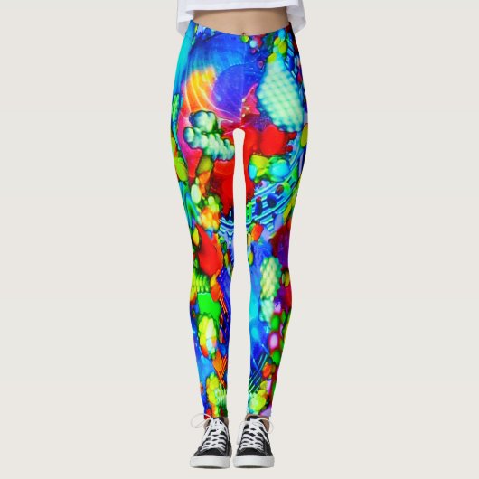 Kooky KCRLS Leggings (Voorkant)