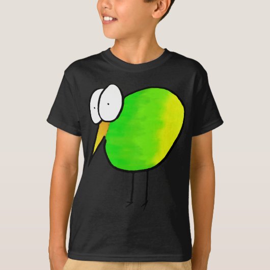Kooky Kiwi T-shirt (Voorkant)