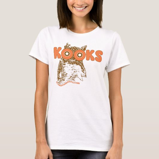 Kooky Owl T-Shirt (Voorkant)