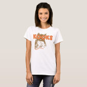 Kooky Owl T-Shirt (Voorkant volledig)