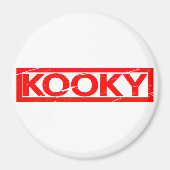 Kooky Stamp Magneet (Voorkant)