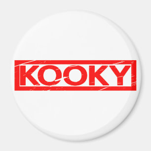 Kooky Stamp Magneet
