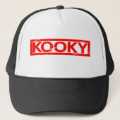 Kooky Stamp Trucker Pet (Voorkant)