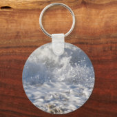 Kookzee (Sennen strand nr Lands End) Sleutelhanger (Voorkant)