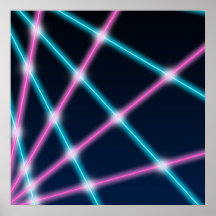 Kool 80s Laser School-portret achtergrond