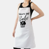 Kool Aangepaste bakken worden gebrand Schort (Insitu)