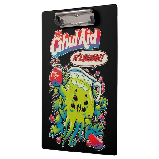 Kool Aid, Kool-aid Cult Geïnspireerd ventilator Klembord (Links)