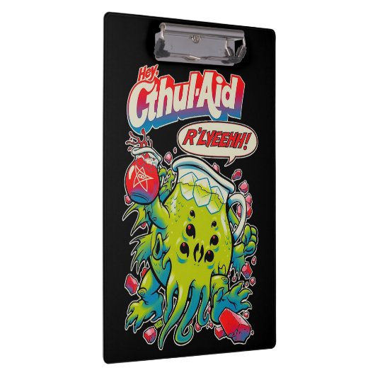 Kool Aid, Kool-aid Cult Geïnspireerd ventilator Klembord (Rechts)