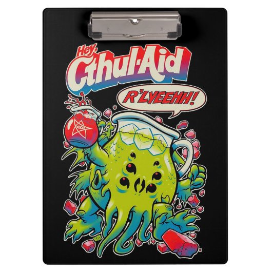 Kool Aid, Kool-aid Cult Geïnspireerd ventilator Klembord (Voorkant)