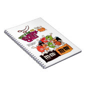 Kool Aid, Kool-aid Cult Geïnspireerd ventilator Notitieboek (Rechterzijde)