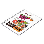 Kool Aid, Kool-aid Cult Geïnspireerd ventilator Notitieboek (Linkerzijde)