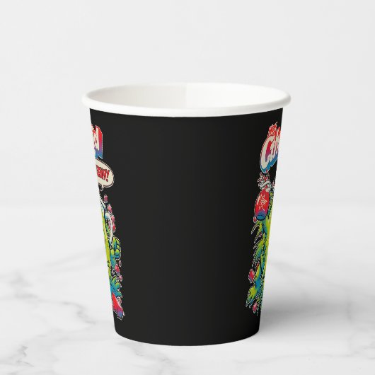 Kool Aid, Kool-aid Cult Geïnspireerd ventilator Papieren Bekers (Links)