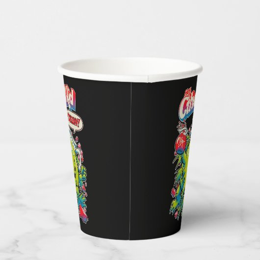 Kool Aid, Kool-aid Cult Geïnspireerd ventilator Papieren Bekers (Rechts)