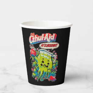 Kool Aid, Kool-aid Cult Geïnspireerd ventilator Papieren Bekers