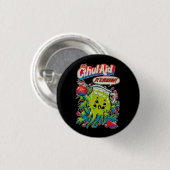 Kool Aid, Kool-aid Cult Geïnspireerd ventilator Ronde Button 3,2 Cm (Voorkant /achterkant)