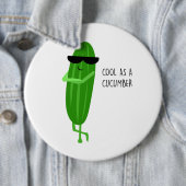 KOOL ALS KUCUMMER RONDE BUTTON 6,0 CM (In situ)