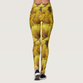 Kool Amaryllis Luxe Kleding Gewichtheffen Leggings (Achterkant)