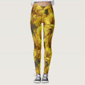 Kool Amaryllis Luxe Kleding Gewichtheffen Leggings (Voorkant)