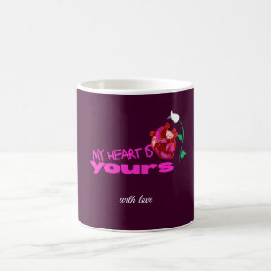 Kool Anatomisch Hart Roze Cadeau– Koffiemok