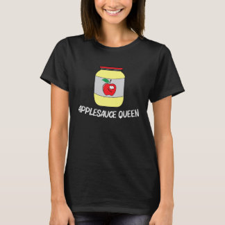 Kool Applesauca voor vrouwelijke mama Apple Sauc T-shirt