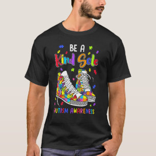 Kool autisme is een soort eenzame regenboogneak t-shirt