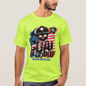 KOOL BEDEKT AMERIKAAN T-SHIRT (Voorkant)
