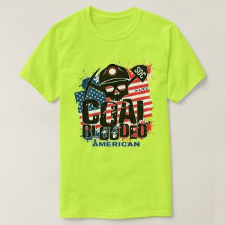 KOOL BEDEKT AMERIKAAN T-SHIRT