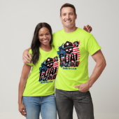 KOOL BEDEKT AMERIKAAN T-SHIRT (Unisex)