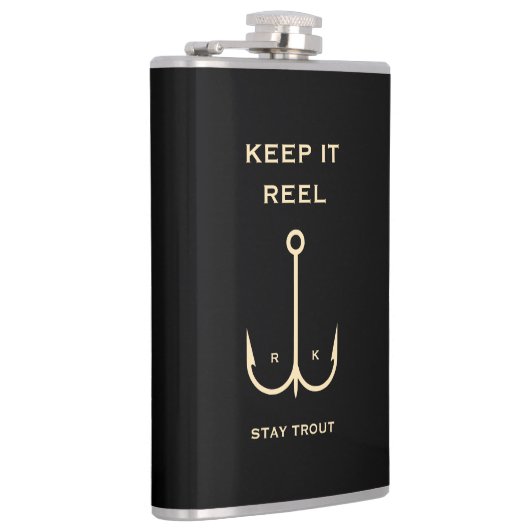 KOOL BEWAREN IT REEL VIST VADERDAG STAY TROUW HEUPFLES (Rechts)