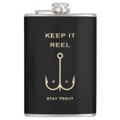 KOOL BEWAREN IT REEL VIST VADERDAG STAY TROUW HEUPFLES (Voorkant)